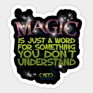 Magic Sticker